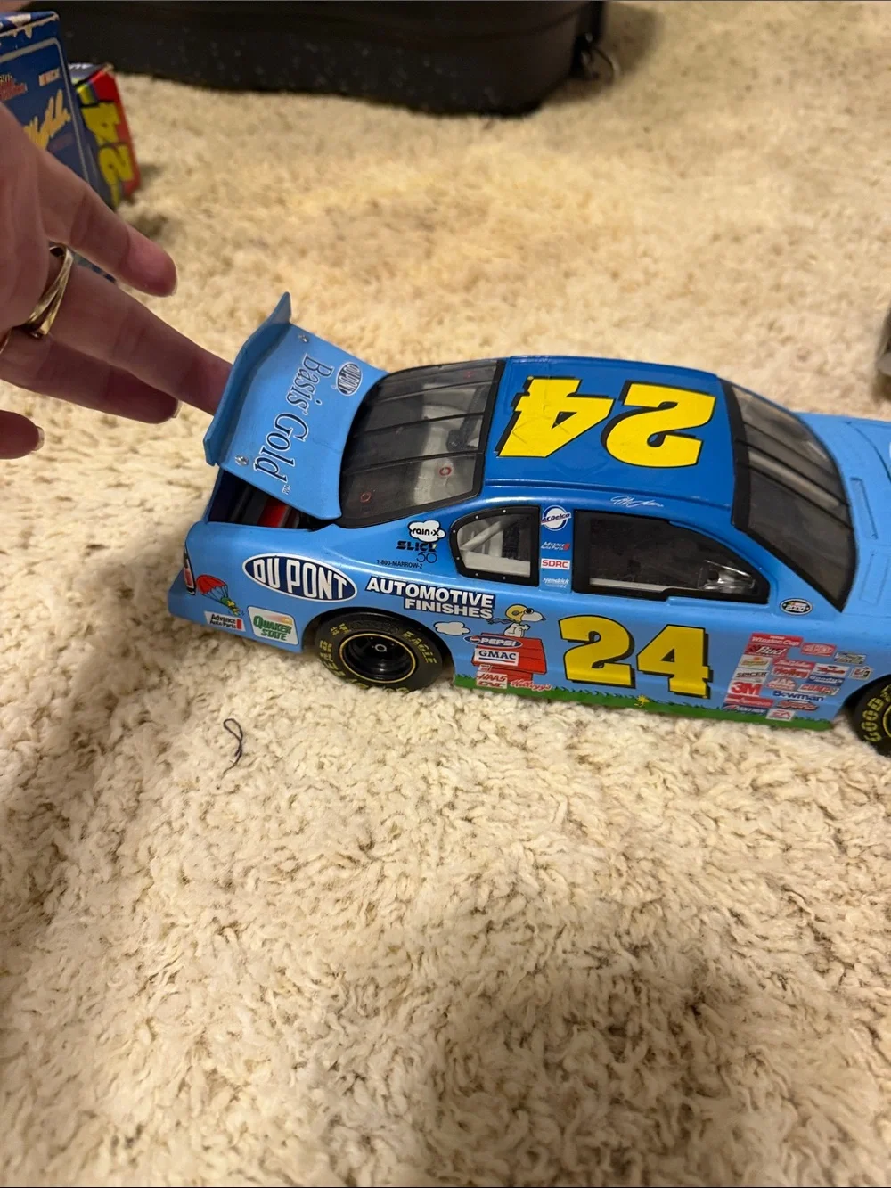 Nascar set three